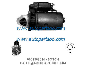 Good price 0001369014 0001369024 - BOSCH Starter Motor 12V 3KW 9T MOTORES DE ARRANQUE онлайн
