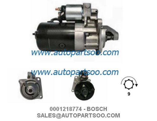Хорошая цена 0001218774 0986017490 - Стартер BOSCH 12 В 2,2 кВт 9T MOTORES DE ARRANQUE онлайн