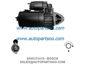 Good price 0986015540 9000331419 - BOSCH Starter Motor 12V 2.2KW 9T MOTORES DE ARRANQUE онлайн