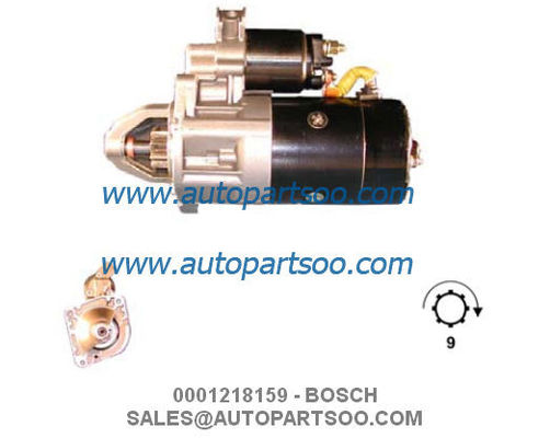 Хорошая цена 0001218159 0001218759 - Стартер BOSCH 12 В 2,2 кВт 9T MOTORES DE ARRANQUE онлайн
