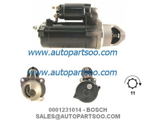 Хорошая цена 0001231014 0001360061 - Стартер BOSCH 24В 4кВт 11T MOTORES DE ARRANQUE онлайн