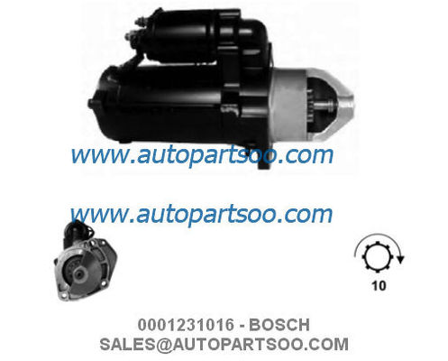 Хорошая цена 0001231016 0986020170 - Стартер BOSCH 24В 4кВт 10T MOTORES DE ARRANQUE онлайн