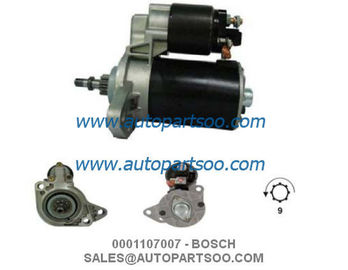 Good price 0001106002 0001107007 - BOSCH Starter Motor 12V 1.1KW 9T MOTORES DE ARRANQUE онлайн