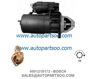 Good price 0001218172 0001218772 - BOSCH Starter Motor 12V 2.2KW 11T MOTORES DE ARRANQUE онлайн