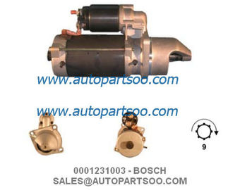 Good price 0001231003 0986017990 - BOSCH Starter Motor 24V 4KW 9T MOTORES DE ARRANQUE онлайн