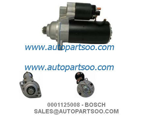 Хорошая цена 0001125008 0986016980 - Стартер BOSCH 12В 2кВт 10T MOTORES DE ARRANQUE онлайн