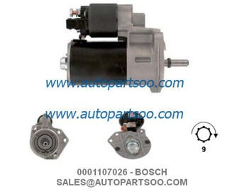Good price 0001107026 0001107103 - BOSCH Starter Motor 12V 1.1KW 9T MOTORES DE ARRANQUE онлайн