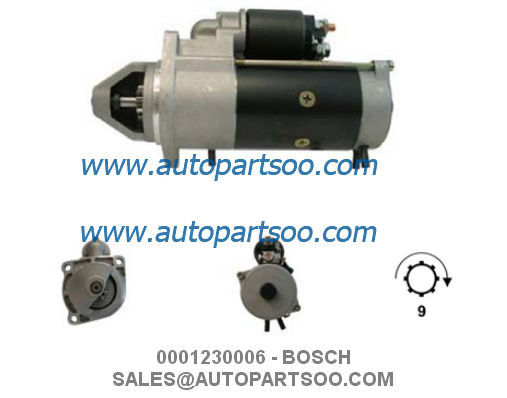 Хорошая цена 0001230006 0001230014 - Стартер BOSCH 12 В 3 кВт 9T MOTORES DE ARRANQUE онлайн