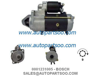 Good price 0001231005 0986021000 - BOSCH Starter Motor 24V 4KW 9T MOTORES DE ARRANQUE онлайн