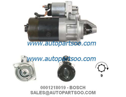 Хорошая цена 0001218019 0001218101 - Стартер BOSCH 12 В 2,2 кВт 9T MOTORES DE ARRANQUE онлайн