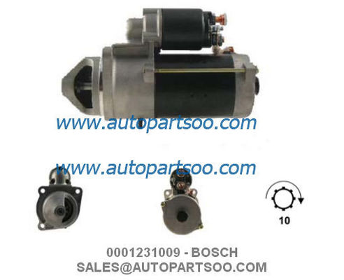 Хорошая цена 0001231009 0001360050 - Стартер BOSCH 24В 4кВт 10T MOTORES DE ARRANQUE онлайн
