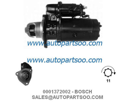 Хорошая цена 0001372002 0001372003 - Стартер BOSCH 24 В 6,2 кВт 11T MOTORES DE ARRANQUE онлайн