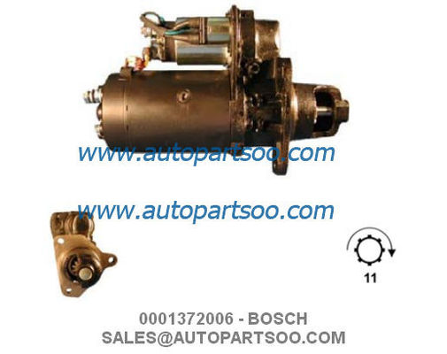 Хорошая цена 0001372006 0986018370 - Стартер BOSCH 24 В 6,2 кВт 11T MOTORES DE ARRANQUE онлайн