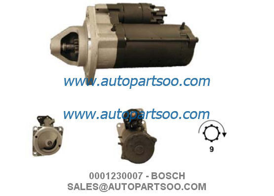 Хорошая цена 0001230007 0001230010 - Стартер BOSCH 12 В 3 кВт 9T MOTORES DE ARRANQUE онлайн