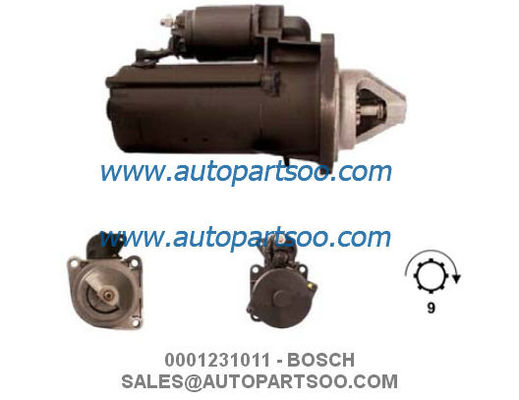 Хорошая цена 0001231011 0986019010 - Стартер BOSCH 24В 4кВт 9T MOTORES DE ARRANQUE онлайн