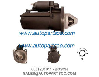 Good price 0001231011 0986019010 - BOSCH Starter Motor 24V 4KW 9T MOTORES DE ARRANQUE онлайн