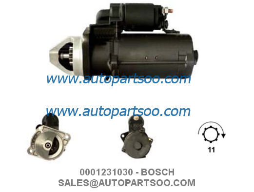Хорошая цена 0001231030 0001368056 - Стартер BOSCH 24В 4кВт 11T MOTORES DE ARRANQUE онлайн