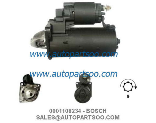 Хорошая цена 0001108234 0001108235 - Стартер BOSCH 12 В 1,4 кВт 9T MOTORES DE ARRANQUE онлайн