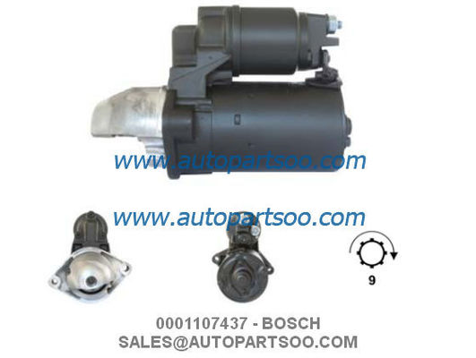 Хорошая цена 0001107437 0986021240 - Стартер BOSCH 12 В 1,1 кВт 9T MOTORES DE ARRANQUE онлайн