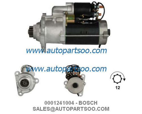 Хорошая цена 0001241004 0061512401 - Стартер BOSCH 24 В 5,5 кВт 12T MOTORES DE ARRANQUE онлайн