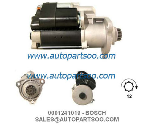 Хорошая цена 0001241019 0986021490 - Стартер BOSCH 24 В 5,5 кВт 12T MOTORES DE ARRANQUE онлайн