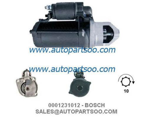 Хорошая цена 0001231012 0001360026 - Стартер BOSCH 24В 4кВт 10T MOTORES DE ARRANQUE онлайн