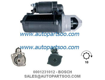 Good price 0001231012 0001360026 - BOSCH Starter Motor 24V 4KW 10T MOTORES DE ARRANQUE онлайн