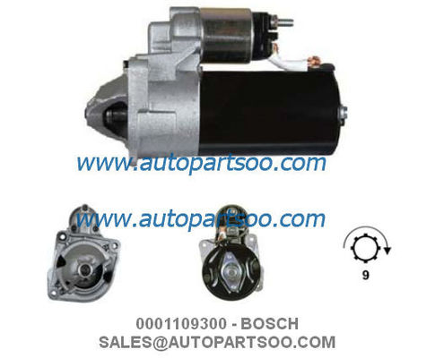 Хорошая цена 0001109300 0001109301 - Стартер BOSCH 12 В 2,5 кВт 9T MOTORES DE ARRANQUE онлайн