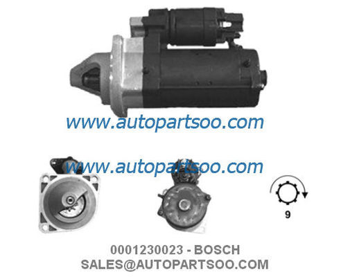 Хорошая цена 0001230023 - Стартер BOSCH 12V 3KW 9T MOTORES DE ARRANQUE онлайн