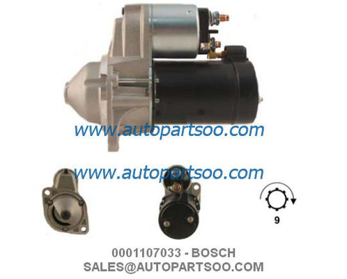 Хорошая цена 0001107033 0001107062 - Стартер BOSCH 12 В 1,1 кВт 9T MOTORES DE ARRANQUE онлайн