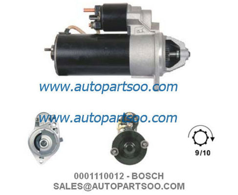 Хорошая цена 0001110012 - Стартер BOSCH 12V 1.7KW 9,10T MOTORES DE ARRANQUE онлайн