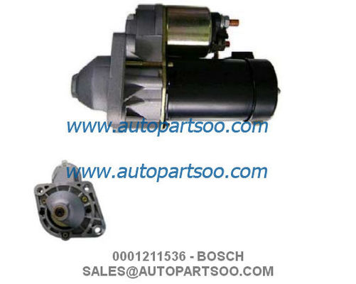 Хорошая цена 0001211536 0986013940 - Стартер BOSCH 12В 1,7кВт 9,10T MOTORES DE ARRANQUE онлайн