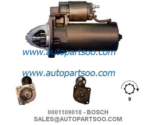 Хорошая цена 0001109018 0001110092 - Стартер BOSCH 12 В 1,8 кВт 9T MOTORES DE ARRANQUE онлайн