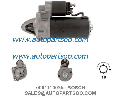 Хорошая цена 0001110025 0001110082 - Стартер BOSCH 12 В 1,7 кВт 10T MOTORES DE ARRANQUE онлайн