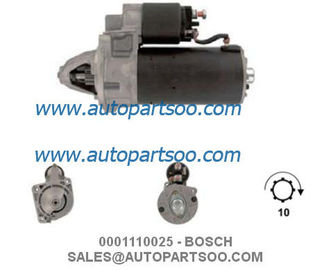 Good price 0001110025 0001110082 - BOSCH Starter Motor 12V 1.7KW 10T MOTORES DE ARRANQUE онлайн