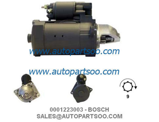 Хорошая цена 0001109371 0001223003 - Стартер BOSCH 12 В 2,3 кВт 9T MOTORES DE ARRANQUE онлайн