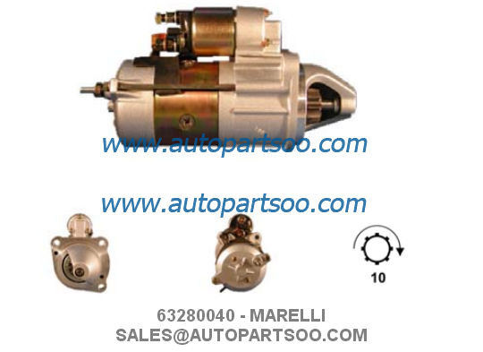 Хорошая цена 63280040 LRS02206 - Стартер MARELLI 12 В 3 кВт 10T MOTORES DE ARRANQUE онлайн