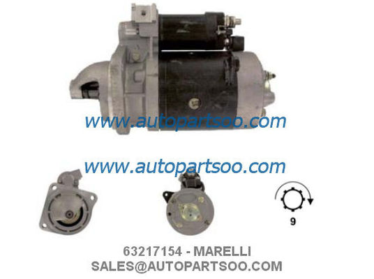 Хорошая цена 7564668 63217154 MT71TA - MARELLI Стартерный двигатель 12 В 2,5 КВт 9 Т онлайн