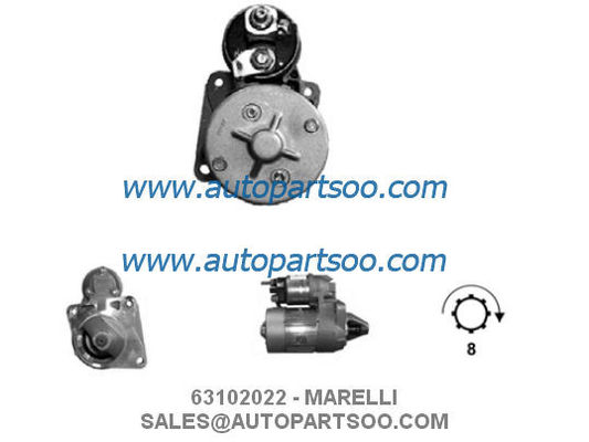 Хорошая цена 63101021 63102022 - Стартер MARELLI 12 В 0,9 кВт 8T MOTORES DE ARRANQUE онлайн