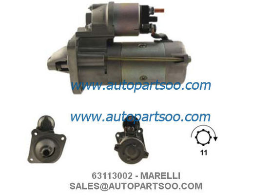 Хорошая цена 63113002 0001108202 - Стартер MARELLI 12 В 1,8 кВт 11T MOTORES DE ARRANQUE онлайн