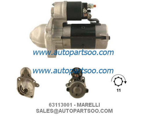 Хорошая цена 63113001 63193001 - Стартер MARELLI 12 В 1,8 кВт 11T MOTORES DE ARRANQUE онлайн