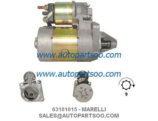 Хорошая цена 63101015 63102007 - Стартер MARELLI 12 В 0,8 кВт 9T MOTORES DE ARRANQUE онлайн