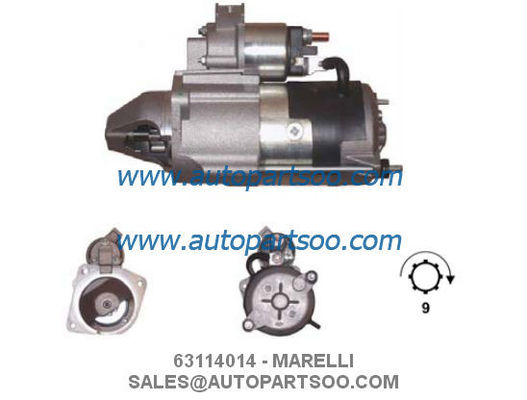 Хорошая цена 63114014 0986021041 - Стартер MARELLI 12 В 2,6 кВт 9T MOTORES DE ARRANQUE онлайн