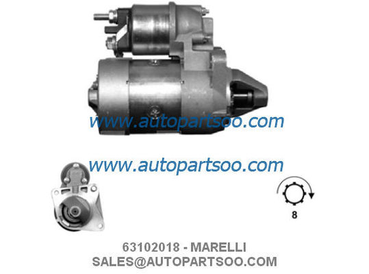 Хорошая цена 63102018 63102020 - Стартер MARELLI 12 В 0,8 кВт 8T MOTORES DE ARRANQUE онлайн