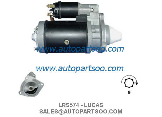 Хорошая цена LRS00574 LRS574 - Стартер LUCAS 12 В 2,1 кВт 9T MOTORES DE ARRANQUE онлайн