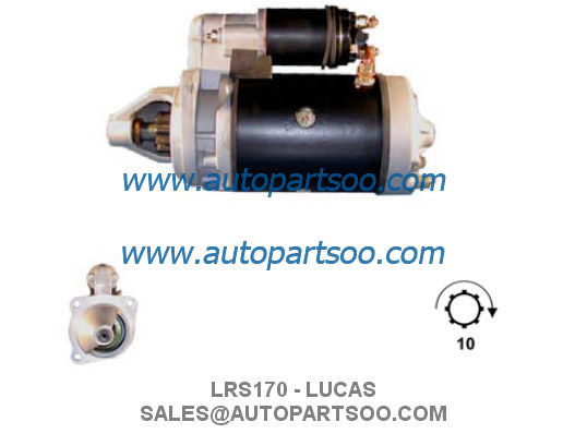 Хорошая цена LRS00170 LRS170 - Стартер LUCAS 12 В 2,1 кВт 10T MOTORES DE ARRANQUE онлайн