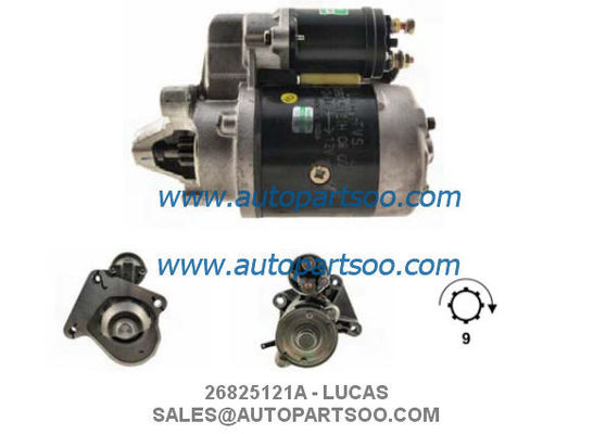 Хорошая цена 26825121A - Стартер LUCAS 12 В 1,6 кВт 9T MOTORES DE ARRANQUE онлайн