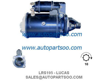 Good price LRS195 LRS968 - LUCAS Starter Motor 12V 2.8KW 10T MOTORES DE ARRANQUE онлайн