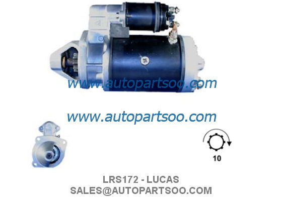 Хорошая цена 27420 LRS172 - Стартер LUCAS 12 В 2,2 кВт 10T MOTORES DE ARRANQUE онлайн