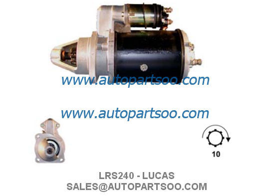 Хорошая цена LRS240 0001359045 - Стартер LUCAS 12 В 2,8 кВт 10T MOTORES DE ARRANQUE онлайн